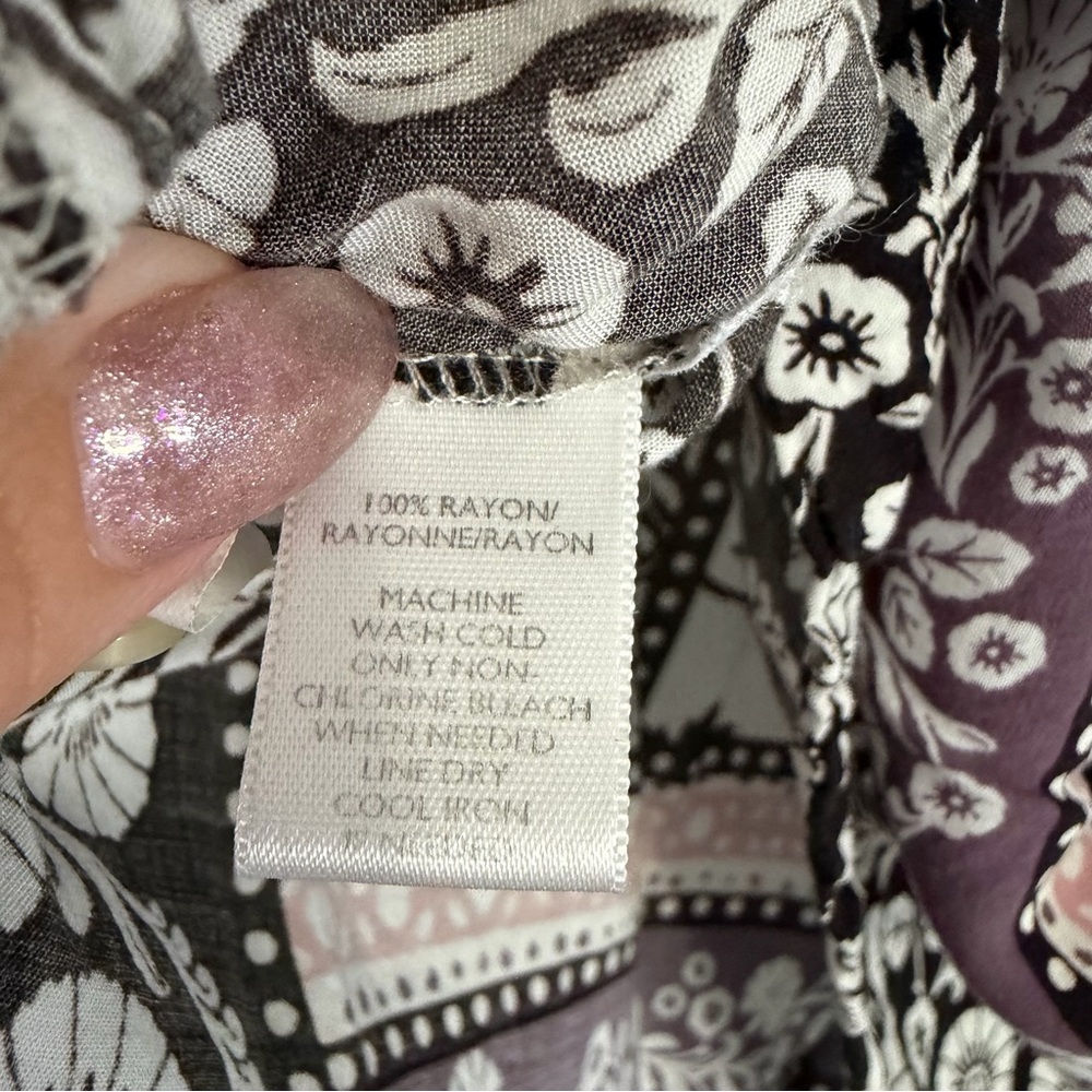 Loft - Paisley The Softened‎ Shirt - Picture 7 of 9